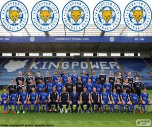 yapboz Leicester City 2015-16 takım